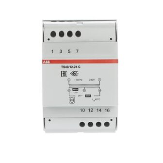 ABB Transformator 40VA - TS 40/12-24 C