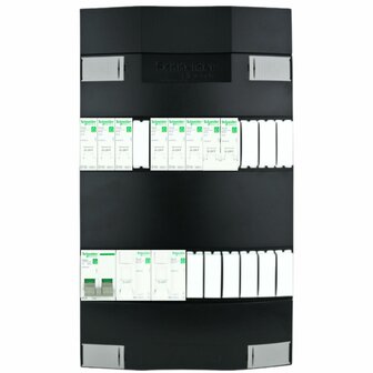 Schneider Groepenkast 1 Fase 6 groepen + 2P+2N (24M)