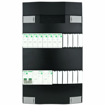 Schneider Groepenkast 1 Fase 8 groepen (24M)