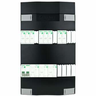 Schneider Groepenkast 1 Fase 8 groepen - 3x ALS (24M)