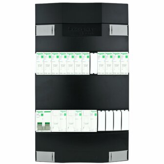 Schneider Groepenkast 1 Fase 11 groepen (24M)