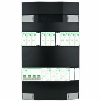 Schneider Groepenkast 3 Fase 10 groepen (24M)