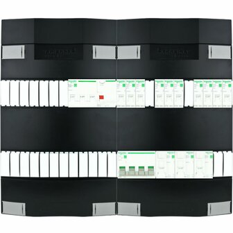 Schneider Groepenkast 3 Fase 10 groepen + 3P+N B16 ALA (2x24M)