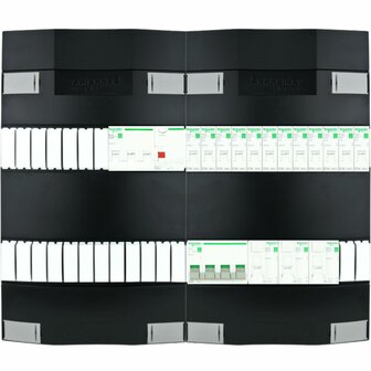 Schneider Groepenkast 3 Fase 12 groepen + 3P+N B16 ALA (2x24M)