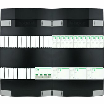 Schneider Groepenkast 3 Fase 12 groepen 3x3F (2x24M)