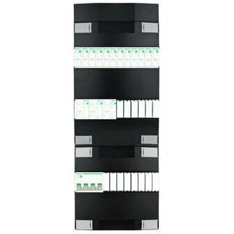 Hoge Schneider Groepenkast 3 Fase 12 groepen (36M)