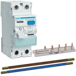 Hager CDA540G aardlekschakelaar