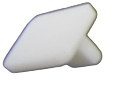 Eindkap 2 fase SEP kamrail knipbaar - SVK-2EC