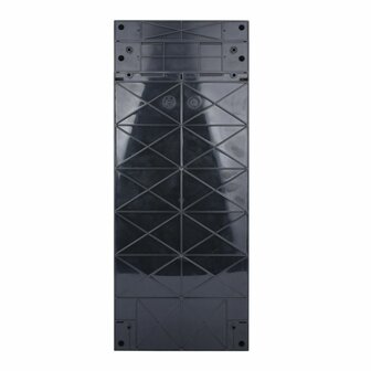 SEP Livion DB-336E lege groepenkast 36 modules achterzijde