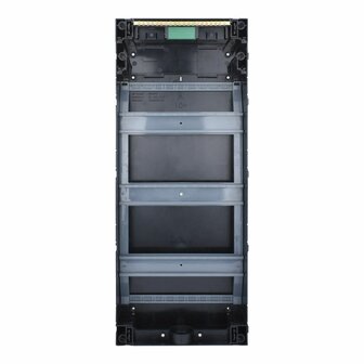 SEP Livion DB-336E lege groepenkast 36 modules binnenkant