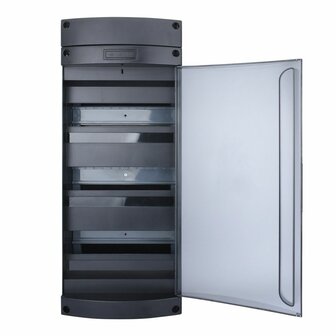 SEP Livion DB-336E lege groepenkast 36 modules deur open