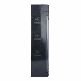 SEP Livion DB-336E lege groepenkast 36 modules zijkant links