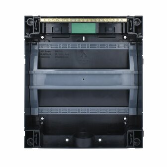 SEP Livion DB-112 lege groepenkast 12 modules binnenkant