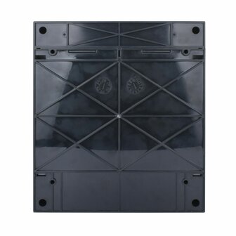 SEP Livion DB-112 lege groepenkast 12 modules achterzijde