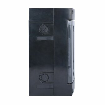 SEP Livion DB-112 lege groepenkast 12 modules zijkant links