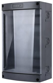 SEP Livion DB-224 lege groepenkast 24 modules standaard