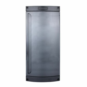 SEP Livion DB-336 lege groepenkast 36 modules voorzijde met deur