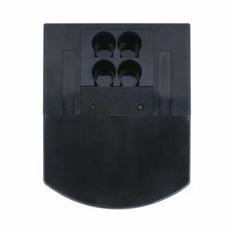 SEP Livion DB-212E lege groepenkast 12 modules bovenzijde