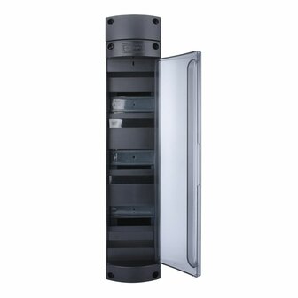 SEP Livion DB-318E lege groepenkast 18 modules deur open