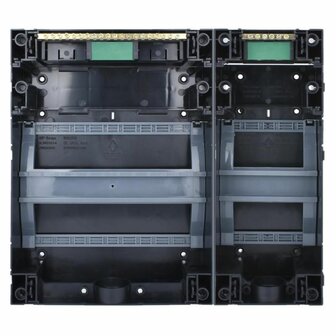 SEP Livion DB-118E lege groepenkast 18 modules binnenkant