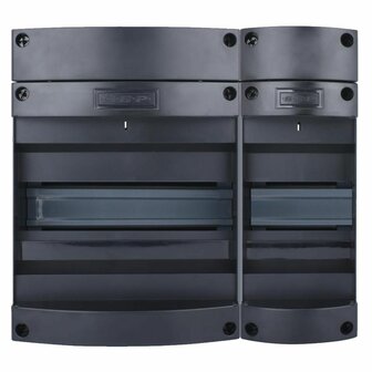 SEP Livion DB-118E lege groepenkast 18 modules zonder deur
