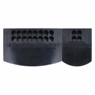 SEP Livion DB-118E lege groepenkast 18 modules bovenzijde