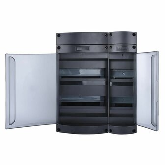 SEP Livion DB-236E lege groepenkast 36 modules deur open