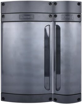 SEP Livion DB-236E lege groepenkast 36 modules voorzijde met deur
