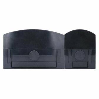 SEP Livion DB-354E lege groepenkast 54 modules onderzijde