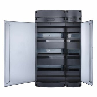 SEP Livion DB-354E lege groepenkast 54 modules deur open