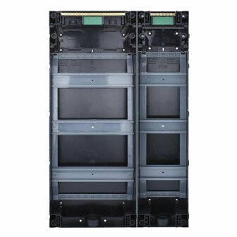 SEP Livion DB-354E lege groepenkast 54 modules binnenkant