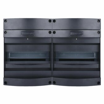 SEP Livion DB-124E lege groepenkast 24 modules zonder deur