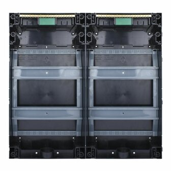 SEP Livion DB-248E lege groepenkast 48 modules binnenkant