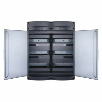 SEP Livion DB-372E lege groepenkast 72 modules deur open