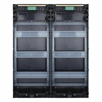 SEP Livion DB-372E lege groepenkast 72 modules binnenkant