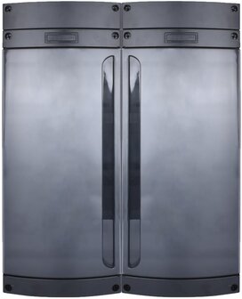 SEP Livion DB-372E lege groepenkast 72 modules voorzijde met deur