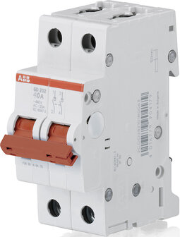 2CDD282101R0063 ABB Hoofdschakelaar Lastscheider 63A