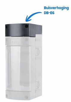SEP Livion DB-E6 Buisverhoging