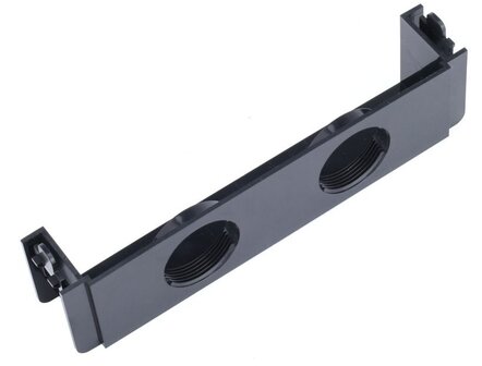 Livion DB inzetstuk M32 tweevoudig wartel - DB-2G12