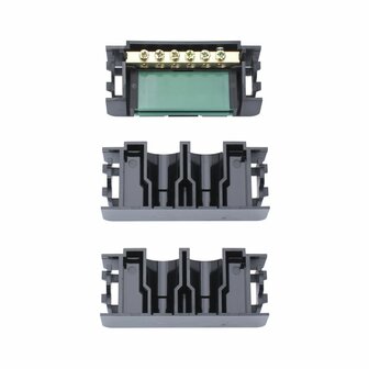 Livion DB Inzetstuk buis 2x2-voudig