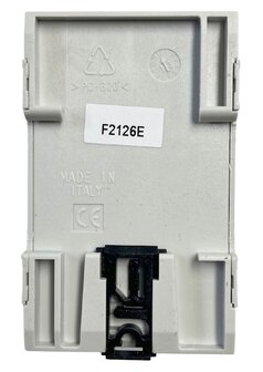 De Gewiss GW96434 beltrafo 40VA achterkant