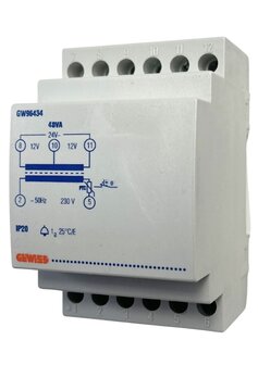 Gewiss Beltransformator 40VA - GW96434