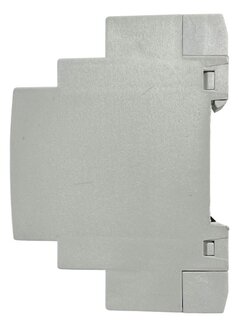 Gewiss 40VA Beltrafo/Beltransformator. 3 Modules zijkant