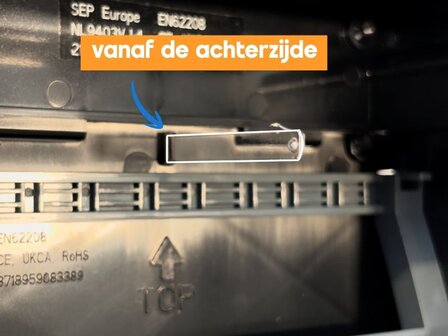 SEP DB-LCK verzegelkit groepenkast