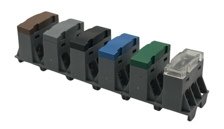 SEP AST16-3x aansluitblok verdeelblok