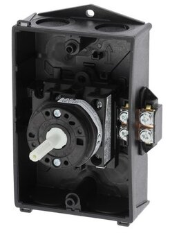 Eaton Werkschakelaar 4-polig 20A - 199535