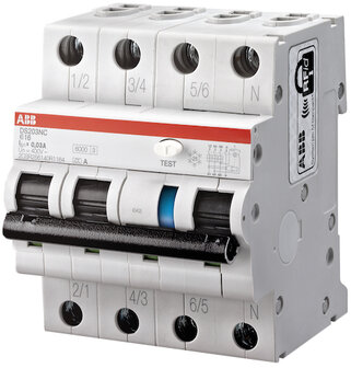 ABB DS203NC AardlekAutomaat B20 2CSR256140R3205