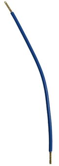Blauwe 6mm2 groepenkast bedrading