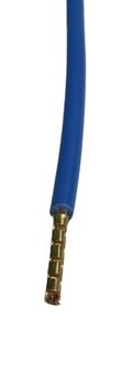 Blauwe 6mm2 groepenkast bedrading