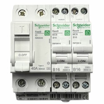 Schneider uitbreidingsset